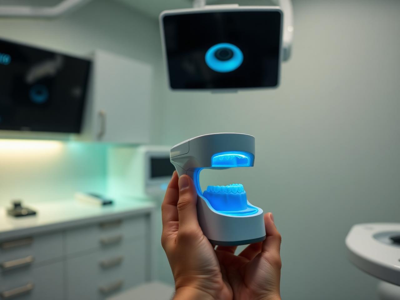 3D intraoral dental scanner