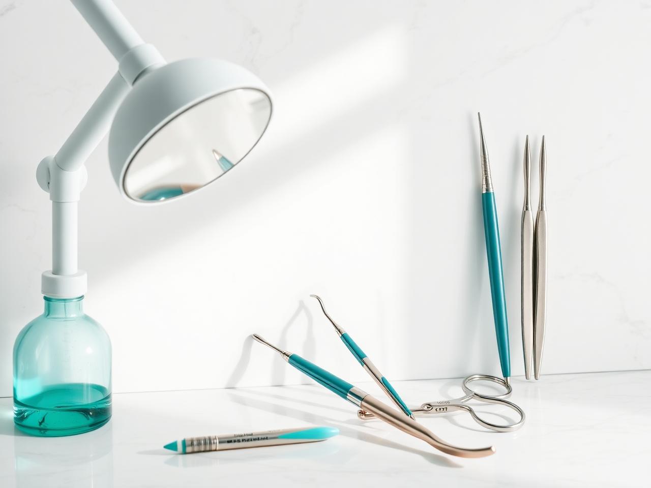 Precision dental instruments