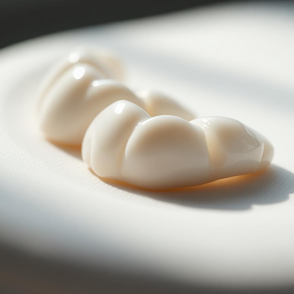 Porcelain veneers detail